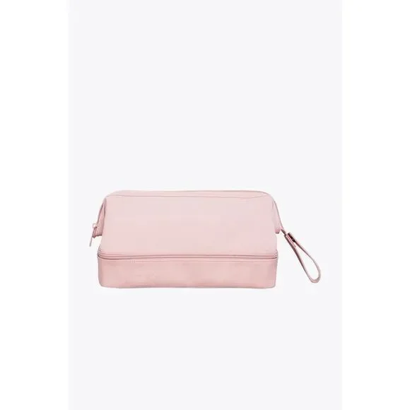 BEIS Bags Nwt Beis Dopp Kit Cosmetic Bag In Atlas Pink Poshmark